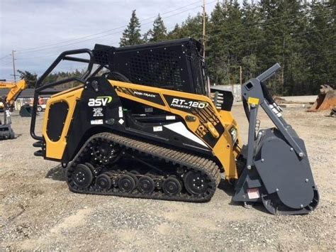 asv rt 120 skid steer|asv 120 forestry skid steer.